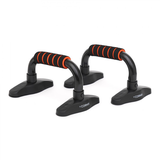 Купить Упоры для отжиманий  Cornix Push-up XR-0168 Black/Orange в Киеве - фото №1